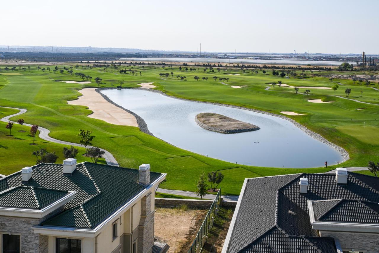Dreamland Golf Hotel Baku Hövsan Kültér fotó