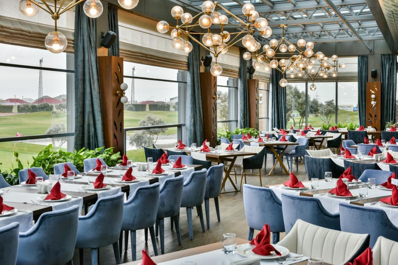 Dreamland Golf Hotel Baku Hövsan Kültér fotó