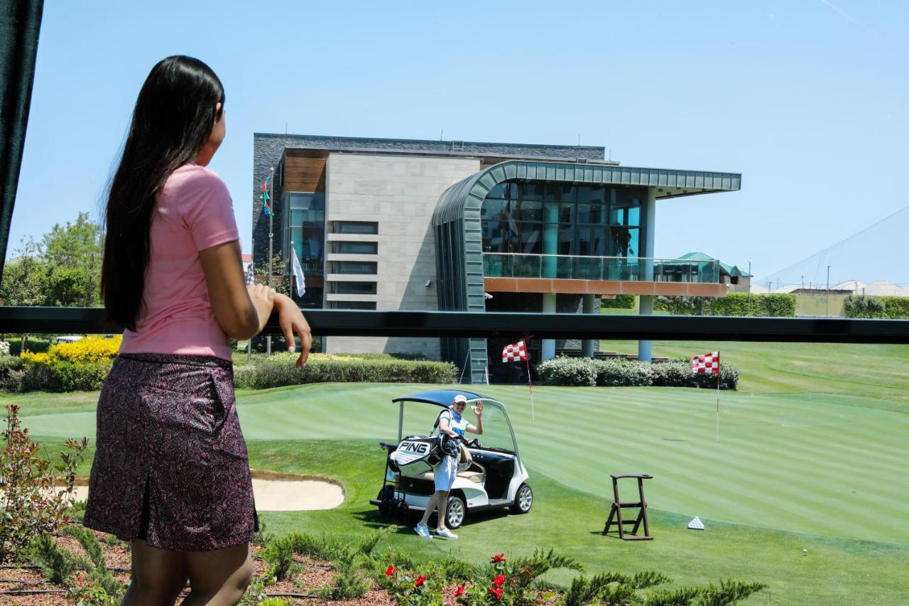 Dreamland Golf Hotel Baku Hövsan Kültér fotó