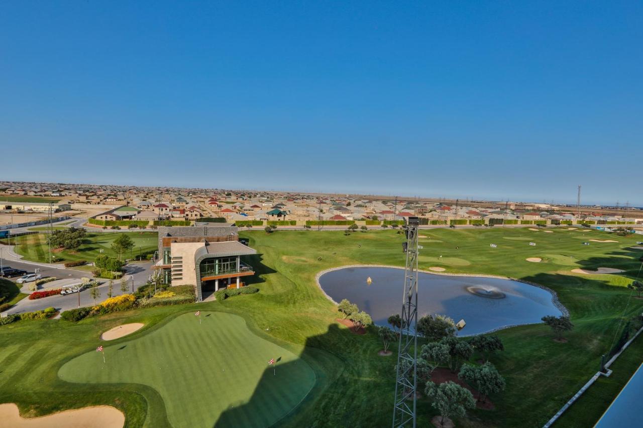 Dreamland Golf Hotel Baku Hövsan Kültér fotó