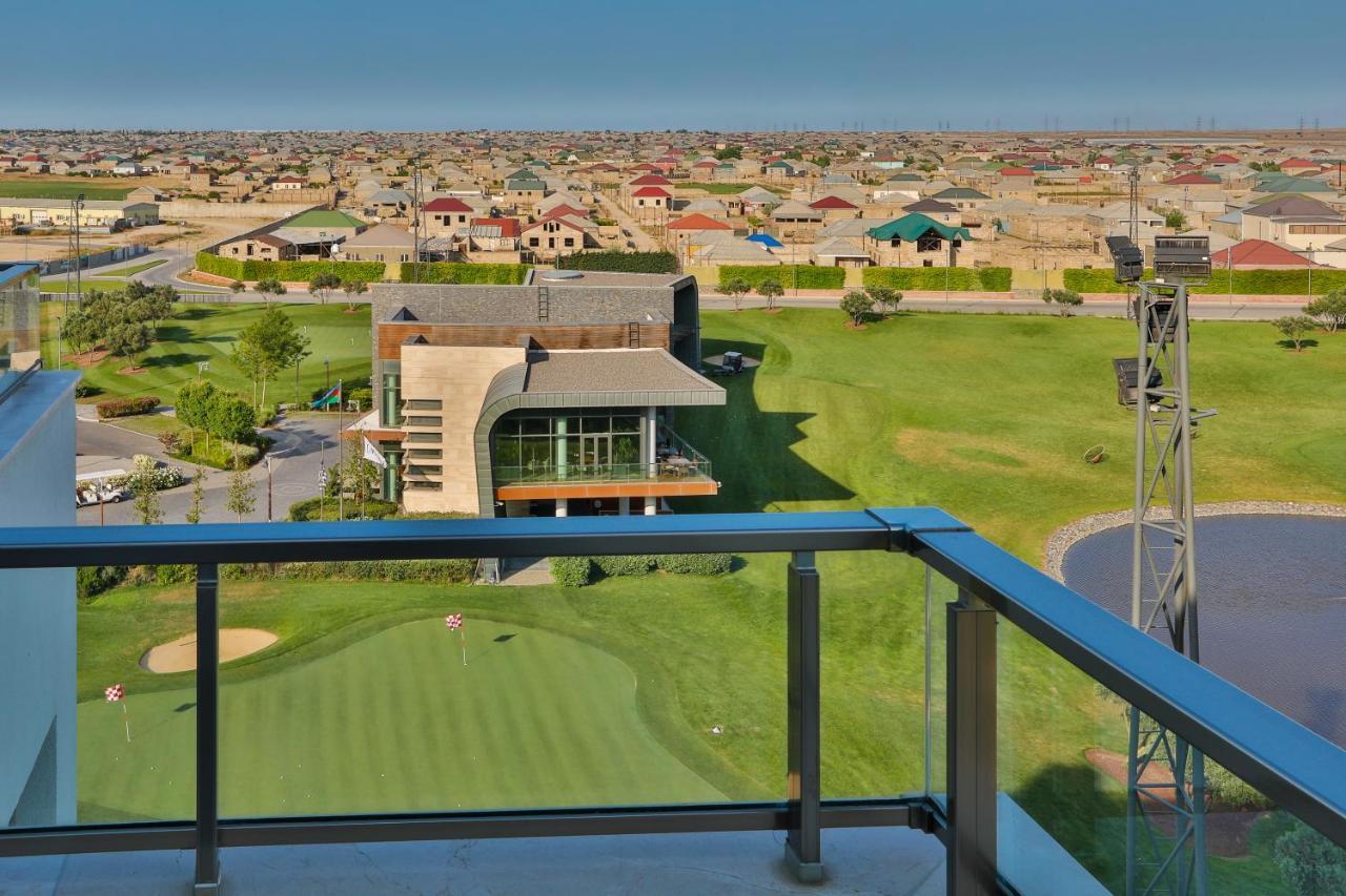 Dreamland Golf Hotel Baku Hövsan Kültér fotó
