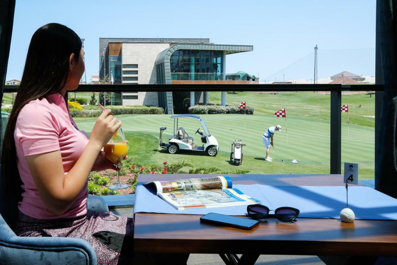 Dreamland Golf Hotel Baku Hövsan Kültér fotó